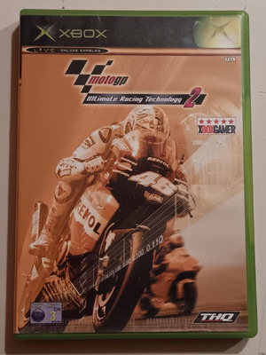 Moto GP Original Xbox game, like new, standard edition, case and manual