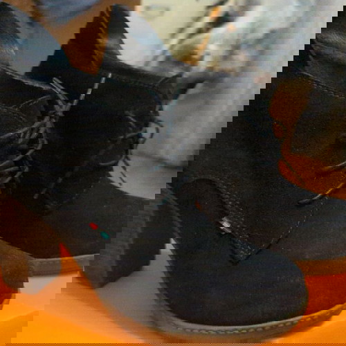 Μποτάκι Ragazza από δέρμα καστόρι νούμερο 39 σαν καινούργιο, μαύρο