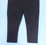Esprit skinny μαύρα τζιν βερμούδα σαν καινούργια, μεγέθη XL-2XL