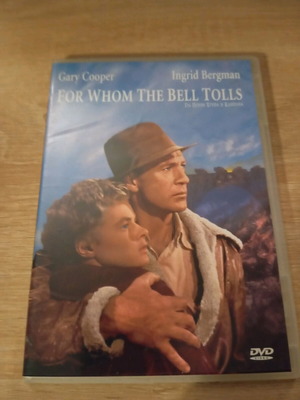 Ταινία DVD For Whom The Bell Tolls ξένη