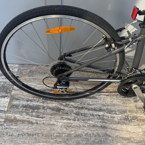 Trek FX2 city bike 2017, like new, aluminum frame, Shimano Altus
