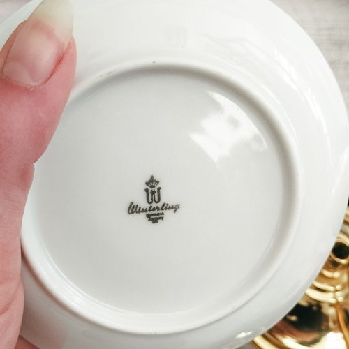 Winterling Bavaria coffee/tea set used, porcelain