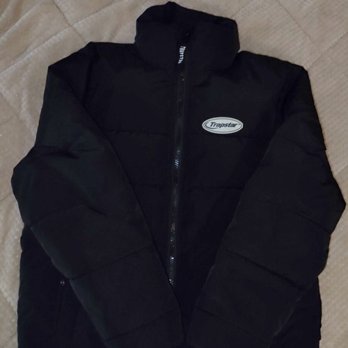 Trapstar Hyperdrive Puffer Jacket Like New Black Small