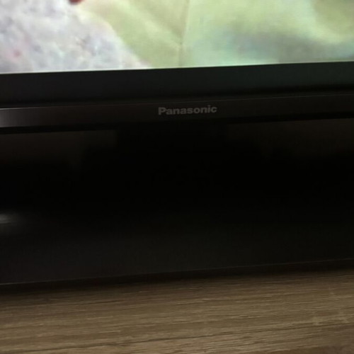 Panasonic 43" TV used with screen shadow defect