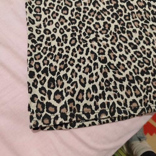 Leopard print one-piece new, brown, size S/M