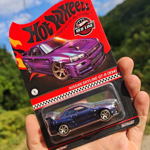 Hot Wheels RLC Nissan Skyline GT-R R34 new