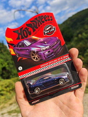 Hot Wheels RLC Nissan Skyline GT-R R34 new