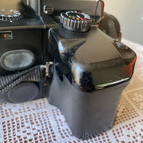 Mamiya 645 PRO TL Medium Format Camera used with 80mm f/2.8 lens