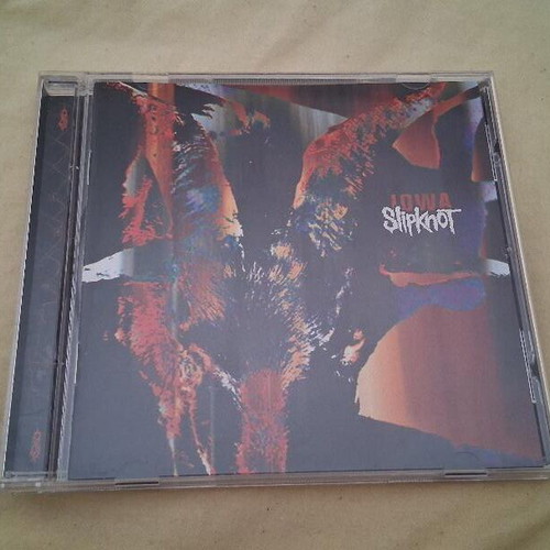 Slipknot Iowa CD like new, metal