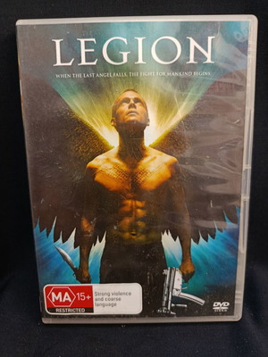 Legion DVD