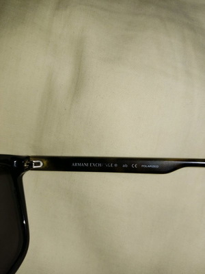 Armani Exchange sunglasses used