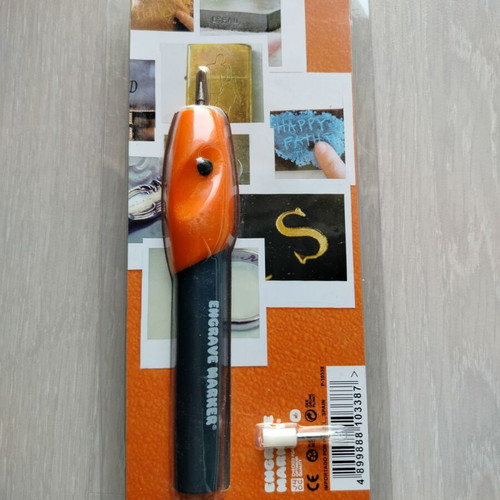Engraver marker with replacement tip, new