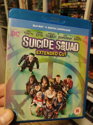 Suicide Squad Extended Cut Blu-Ray σαν καινούριο, ελληνικοί υπότιτλοι