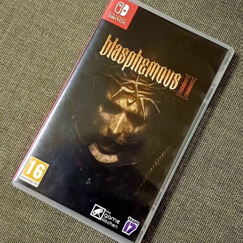 Blasphemous II Nintendo Switch used, excellent condition