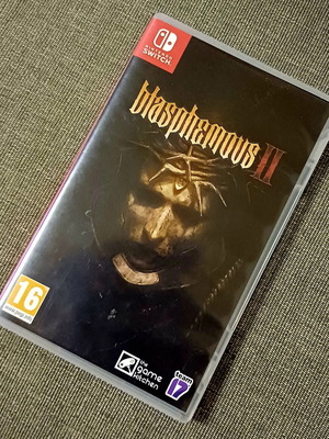 Blasphemous II Nintendo Switch used, excellent condition