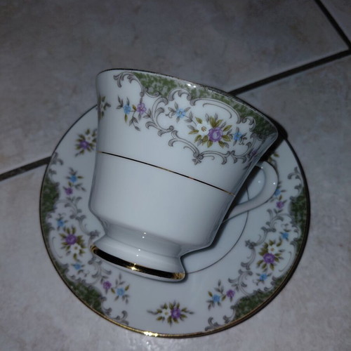 Bavaria Mimosa Porcelain Dinnerware Set like new
