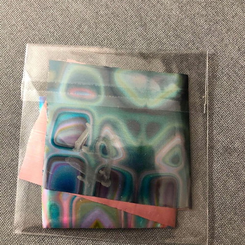 Holo Cracks Nail Art Foil Wrap new nail stickers