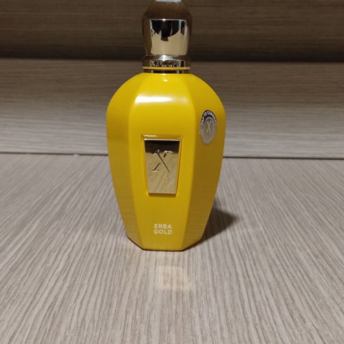 Xerjoff Erba Gold Eau de Parfum 100ml like new with box