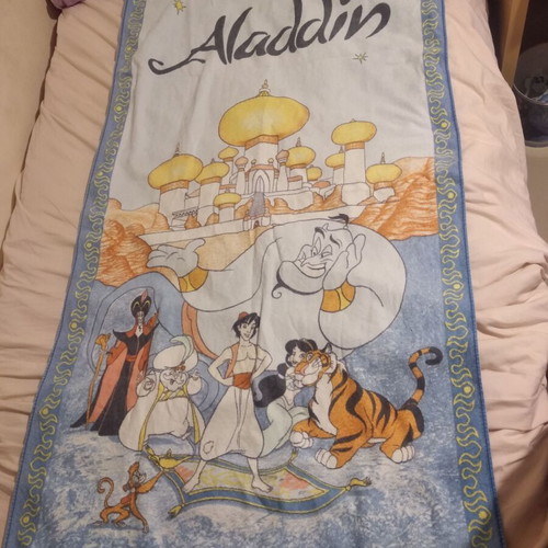 Aladdin beach towel, large, Disney