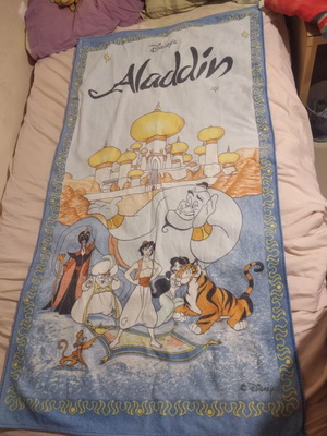 Πετσέτα θάλασσας Aladdin, μεγάλη, Disney