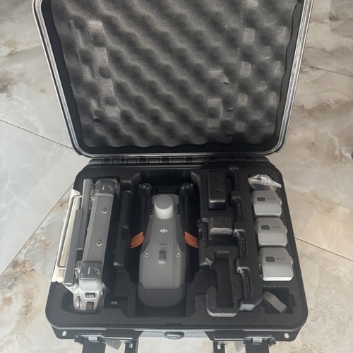 DJI Matrice 4T Enterprise drone with 3 batteries like new