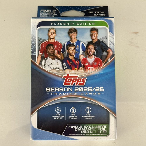 Topps UCC Hanger Box 2025/26 new