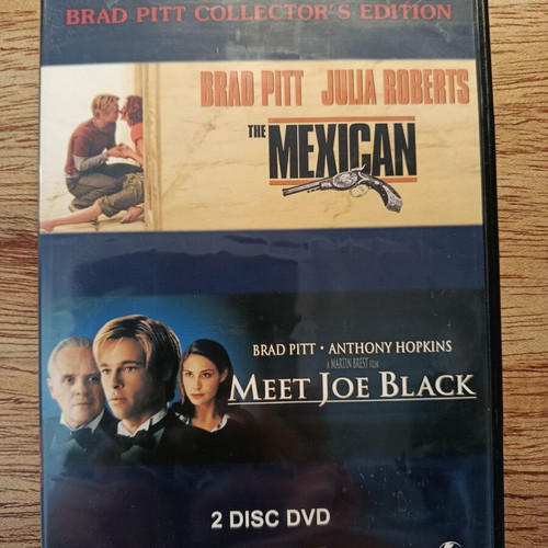 Meet Joe Black & The Mexican DVD like new with Greek subtitles