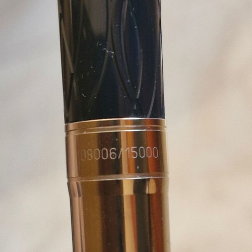 Mont Blanc Limited Edition Marc Twain Ball Point Pen new