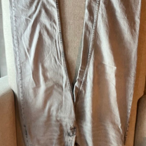 Zara grey jeans men size XL like new