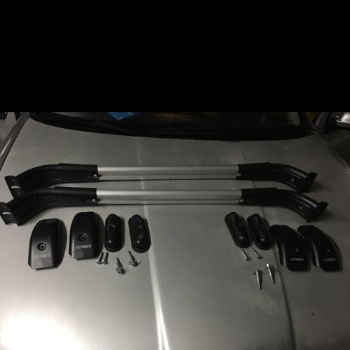 Hermes roof bars used, one summer