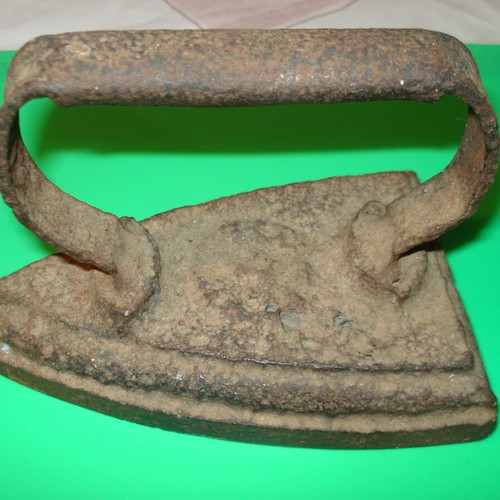 Vintage iron used
