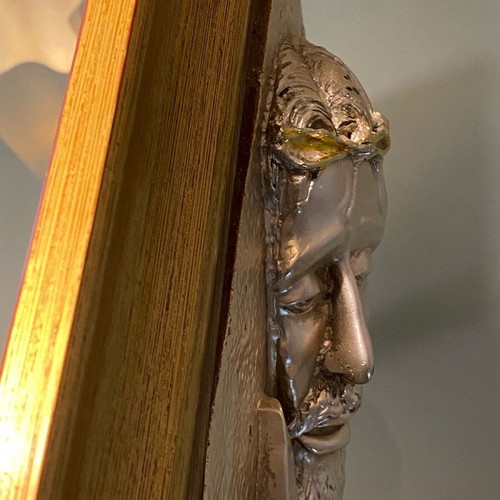 Christ 3D Silver Arg925 Icon Like New
