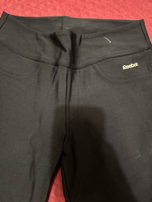 Reebook tracksuit black size S like new