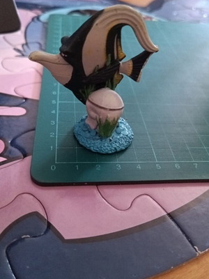 Gill figure from Finding Nemo like new