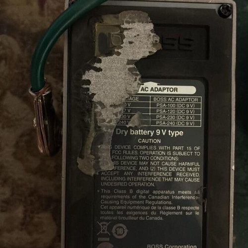 Boss RV-5 Digital Reverb πετάλι εφέ μεταχειρισμένο