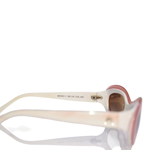 Face à Face Paris Monoi 1 Sunglasses used, coral pink acetate