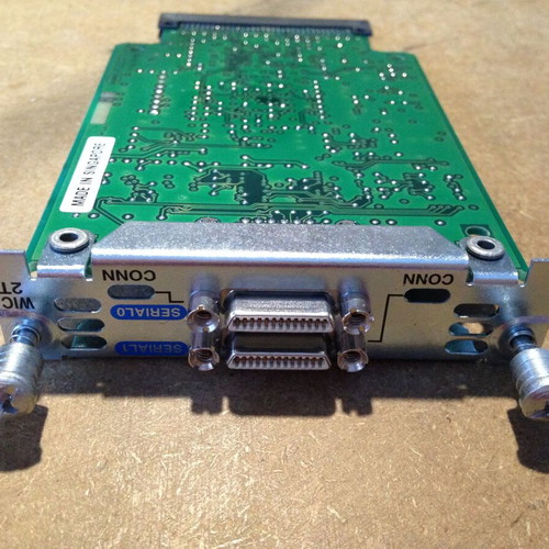 Cisco WIC-2T used