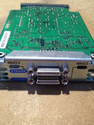 Cisco WIC-2T used