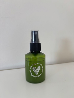 Room spray handmade powder scent new