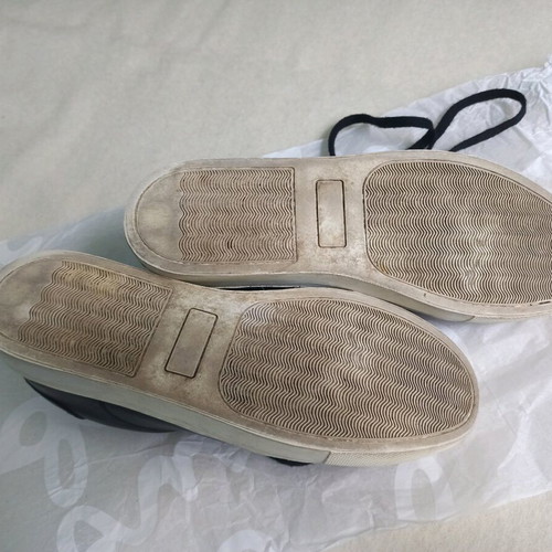 Pepe Jeans sneakers black like new, size 45