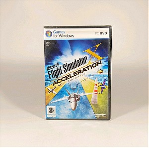 Flight Simulator X Acceleration Expansion Pack σφραγισμένο PC