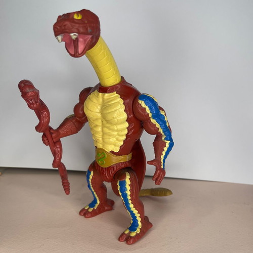 Rattlor Master of the Universe MOTU Mattel 1985 used