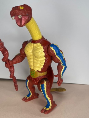 Rattlor Master of the Universe MOTU Mattel 1985 used