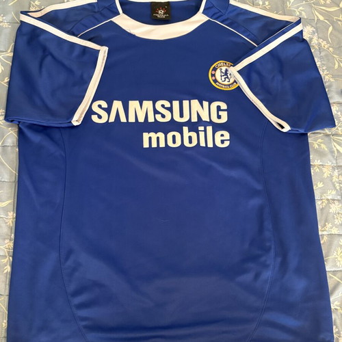 Chelsea Shevchenko #7 Ρετρό ποδοσφαιρική φανέλα Samsung Mobile