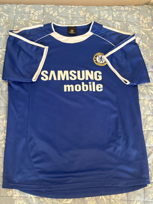 Chelsea Shevchenko #7 Ρετρό ποδοσφαιρική φανέλα Samsung Mobile