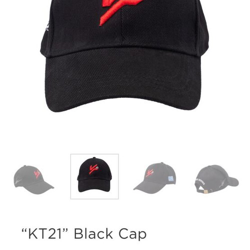 Kostas Tsimikas KT21 Black Cap new, one size