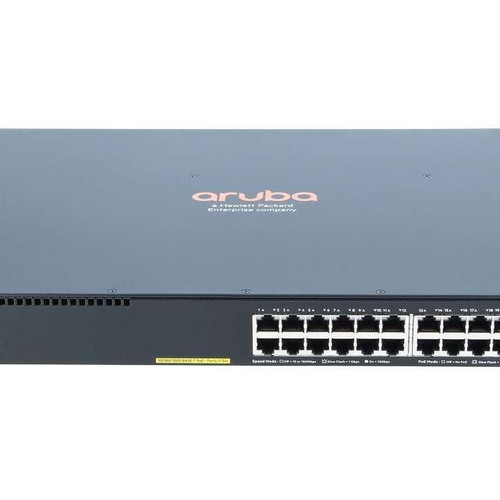 HP Aruba 2930F 24G PoE+ 4SFP+ Managed L3 PoE+ Switch used with 24 Gigabit ports and 4 SFP ports