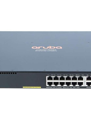 HP Aruba 2930F 24G PoE+ 4SFP+ Managed L3 PoE+ Switch μεταχειρισμένο με 24 θύρες Gigabit και 4 SFP θύρες