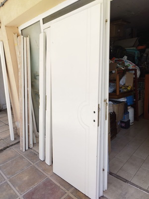 Πόρτα εσωτερική λευκή αριστερή