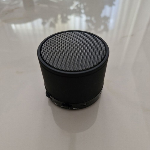 Forever BS-100 Bluetooth Speaker 3W like new, black